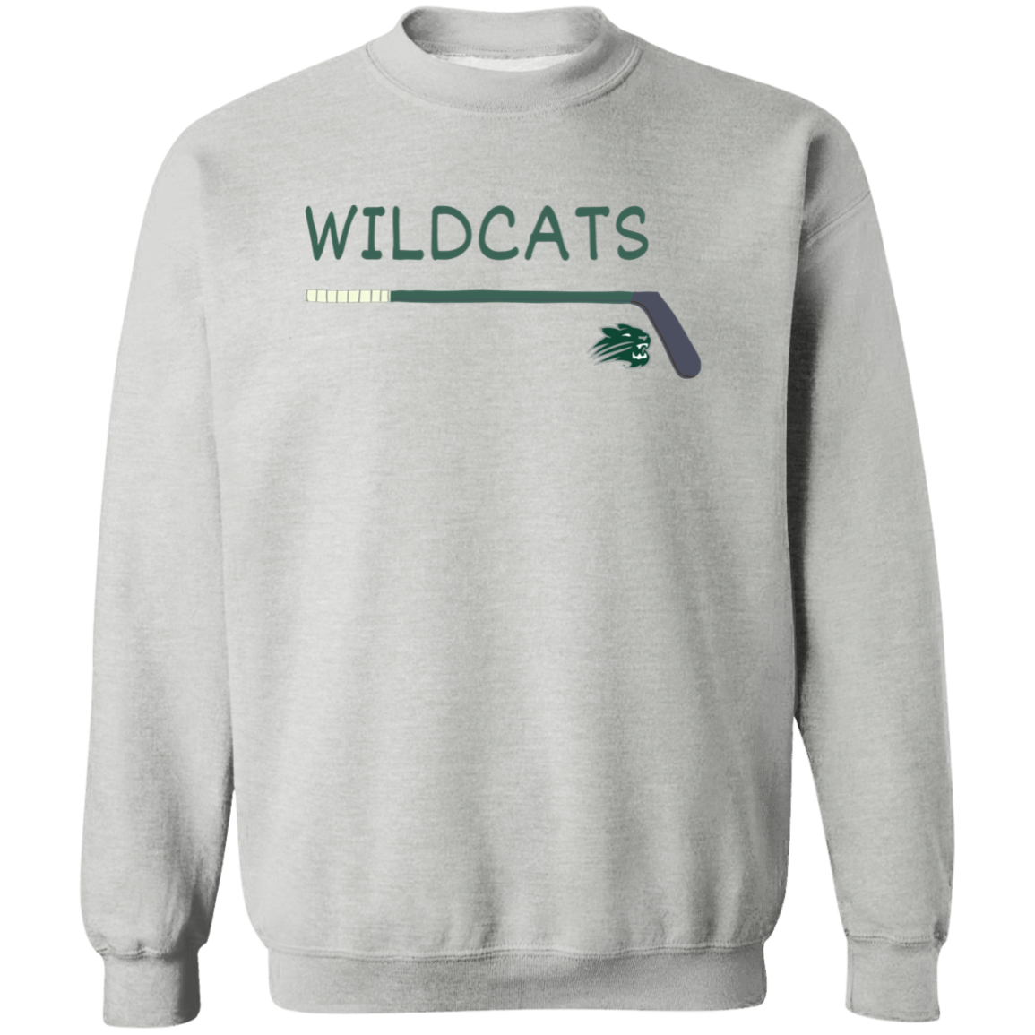 Hockey Stick G180 Crewneck Pullover Sweatshirt
