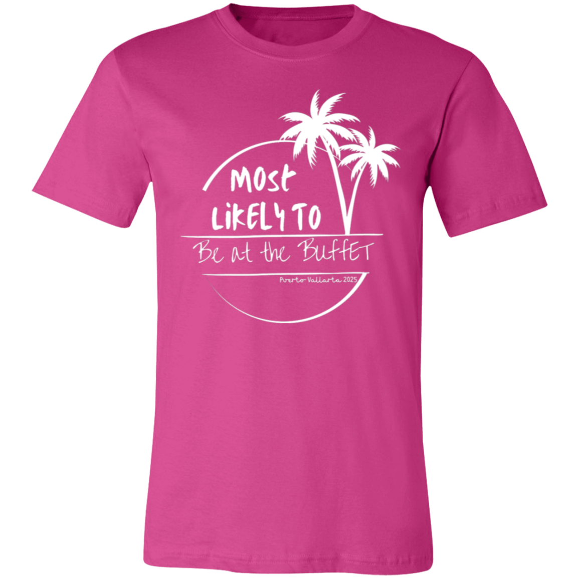 Buffet 3001C Unisex Jersey Short-Sleeve T-Shirt