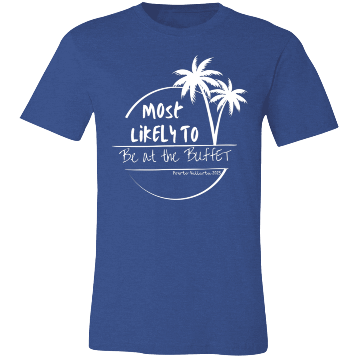 Buffet 3001C Unisex Jersey Short-Sleeve T-Shirt