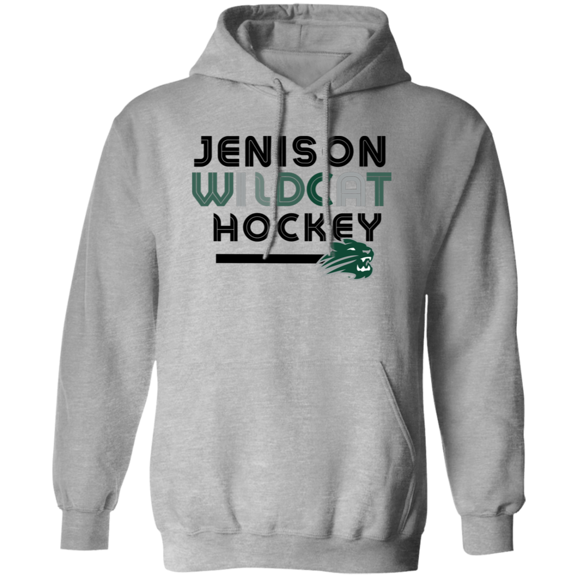 Jenison Block G185 Pullover Hoodie