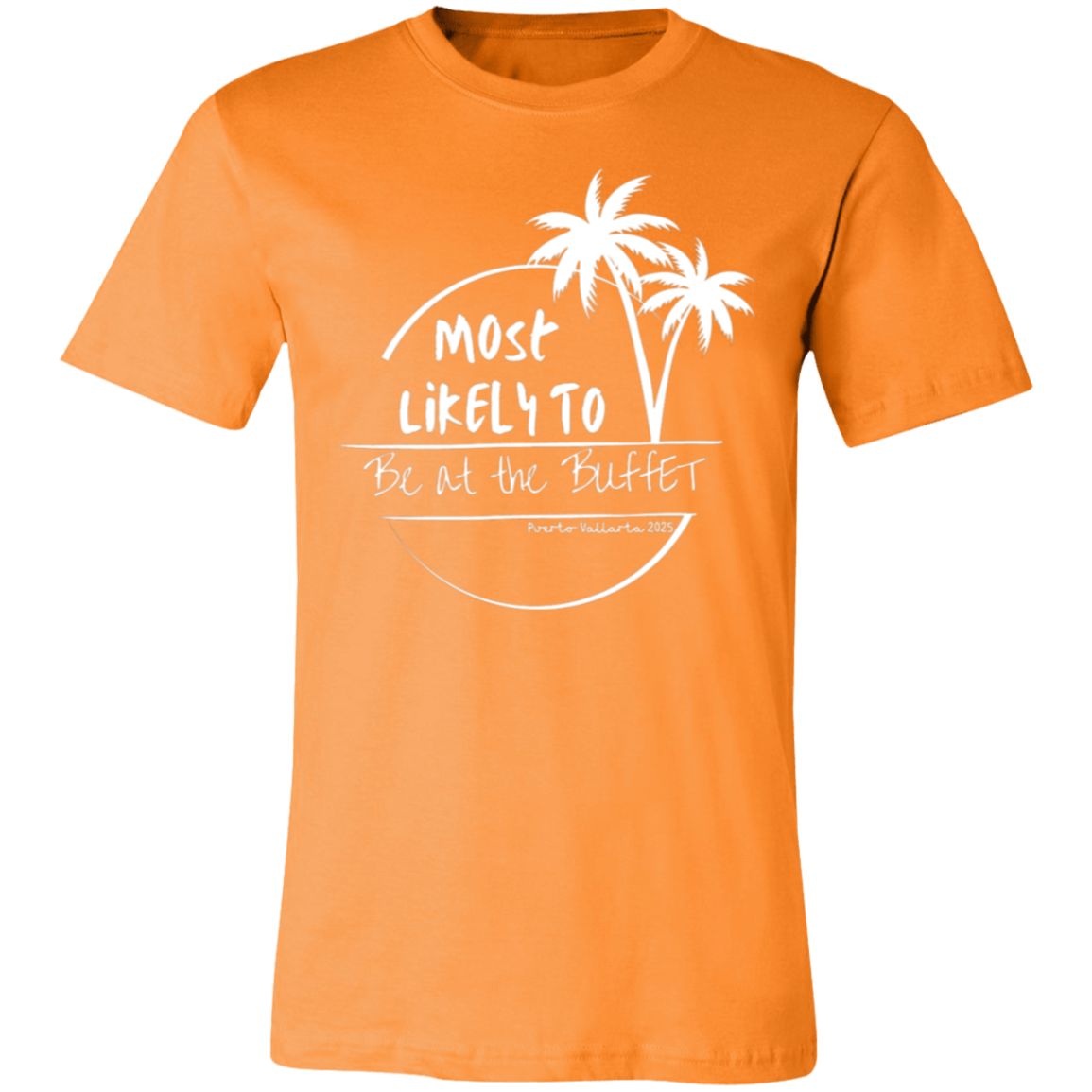Buffet 3001C Unisex Jersey Short-Sleeve T-Shirt