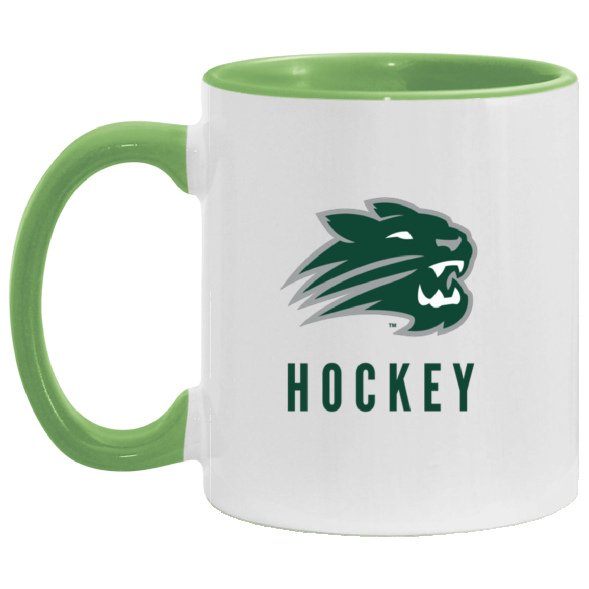 Wildcat Logo 11 oz. Accent Mug