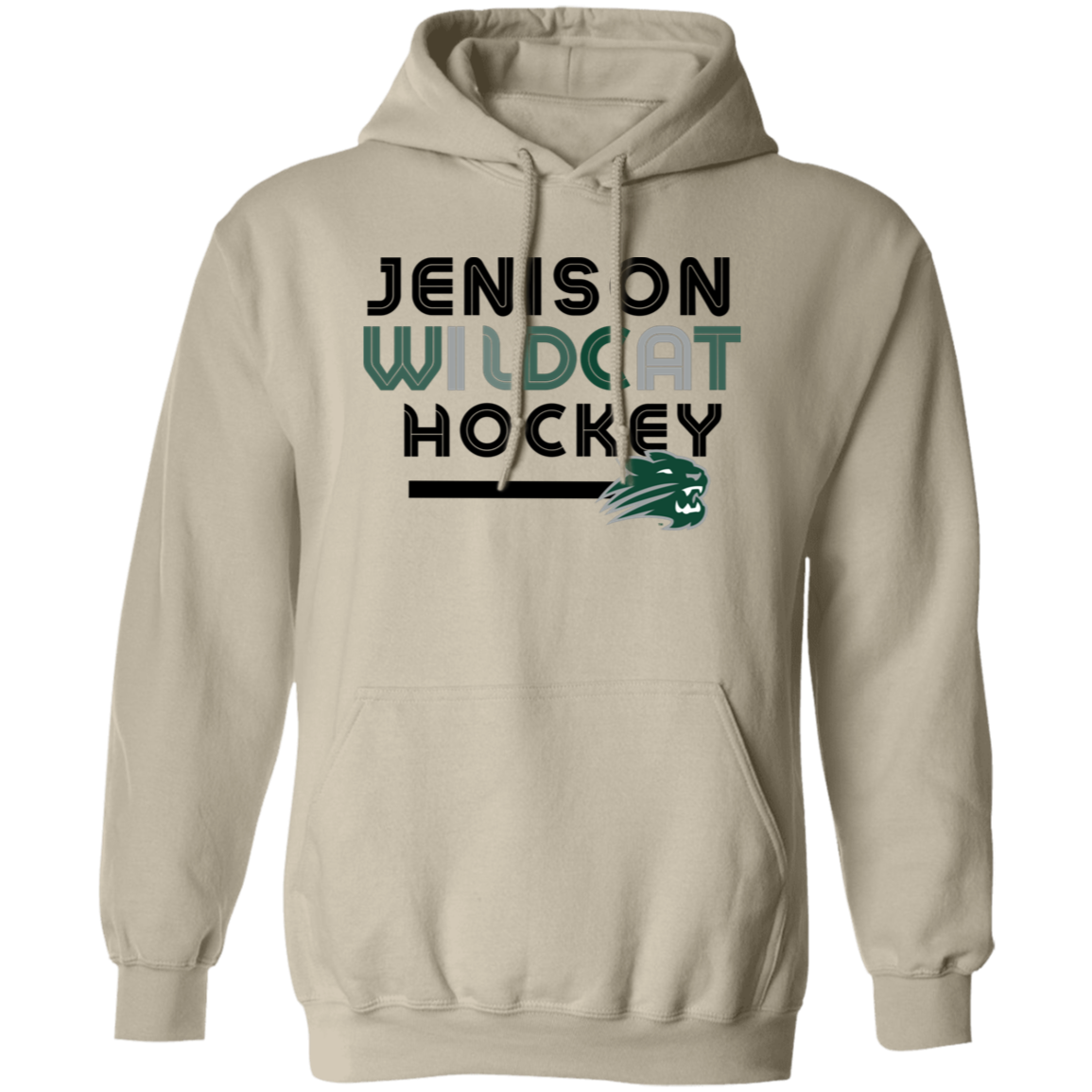 Jenison Block G185 Pullover Hoodie