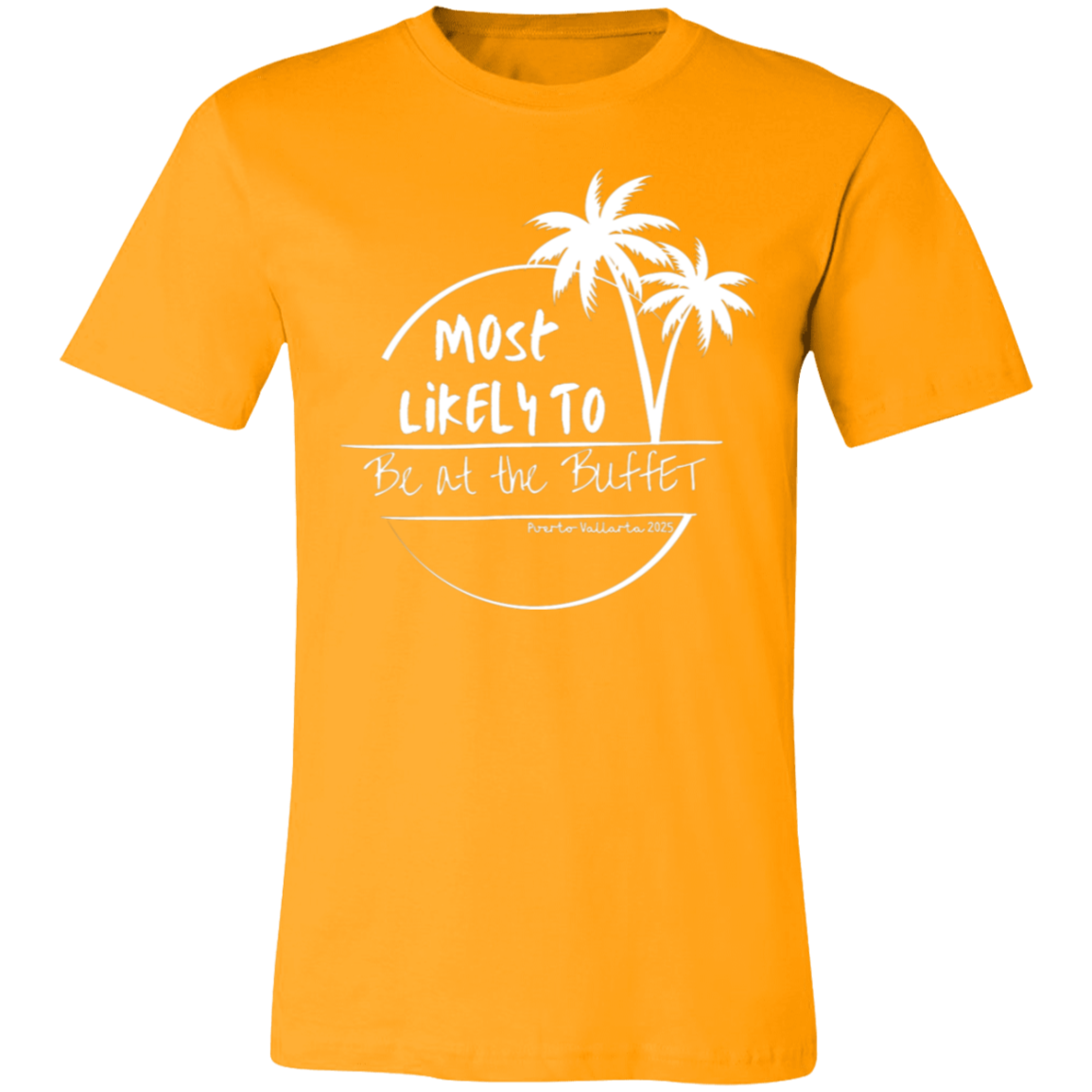 Buffet 3001C Unisex Jersey Short-Sleeve T-Shirt