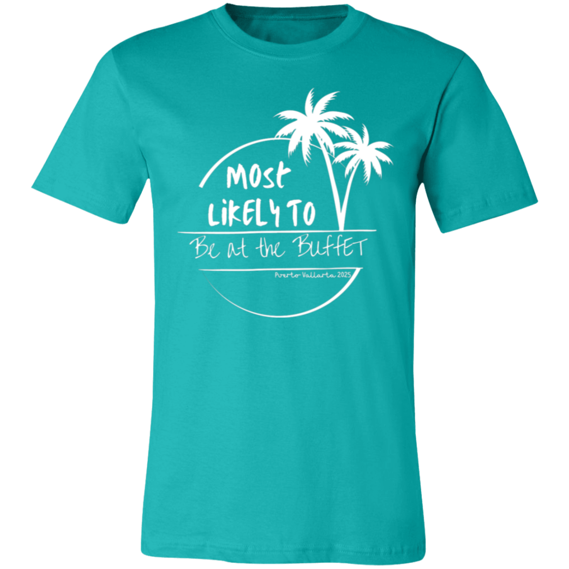Buffet 3001C Unisex Jersey Short-Sleeve T-Shirt