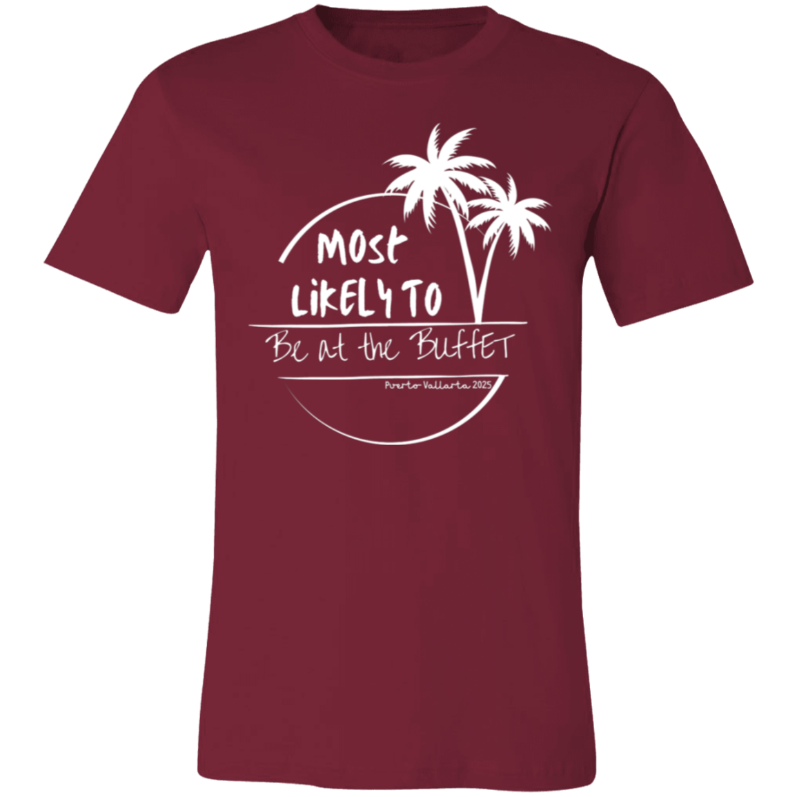 Buffet 3001C Unisex Jersey Short-Sleeve T-Shirt