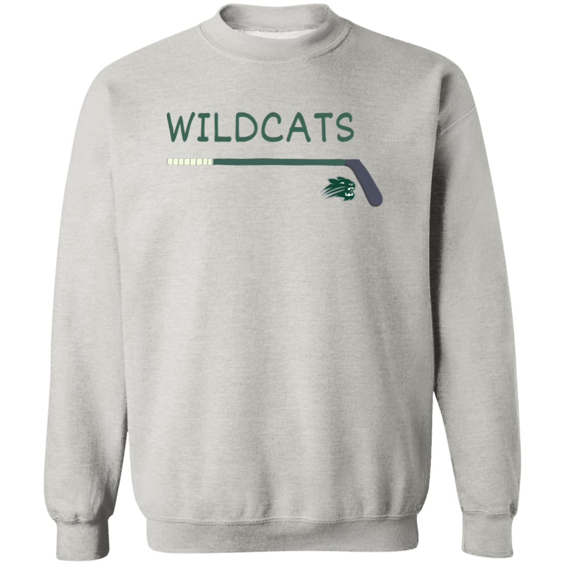 Hockey Stick G180 Crewneck Pullover Sweatshirt