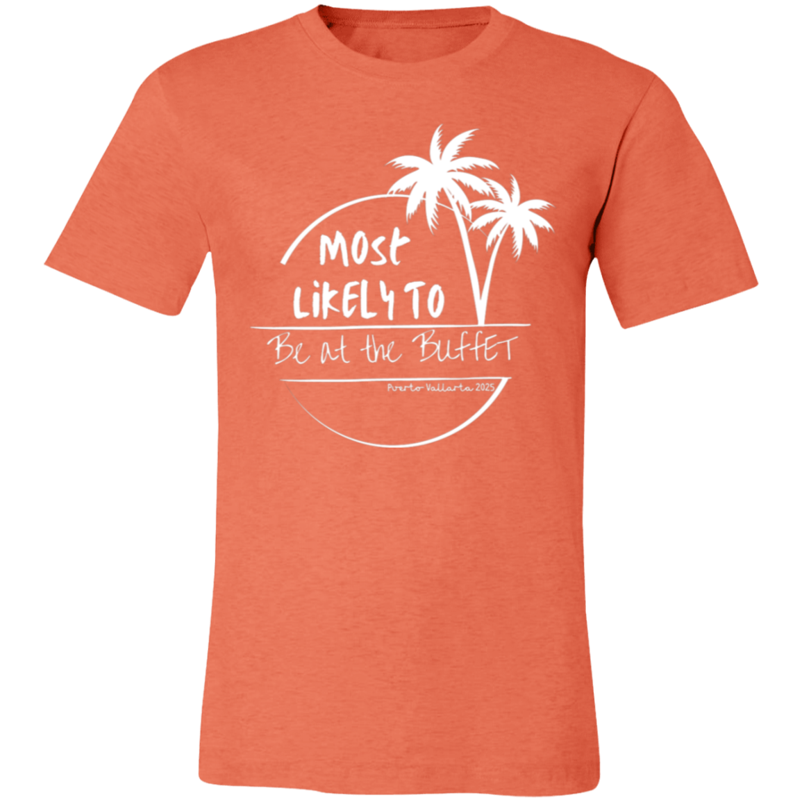 Buffet 3001C Unisex Jersey Short-Sleeve T-Shirt