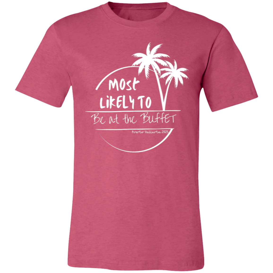Buffet 3001C Unisex Jersey Short-Sleeve T-Shirt