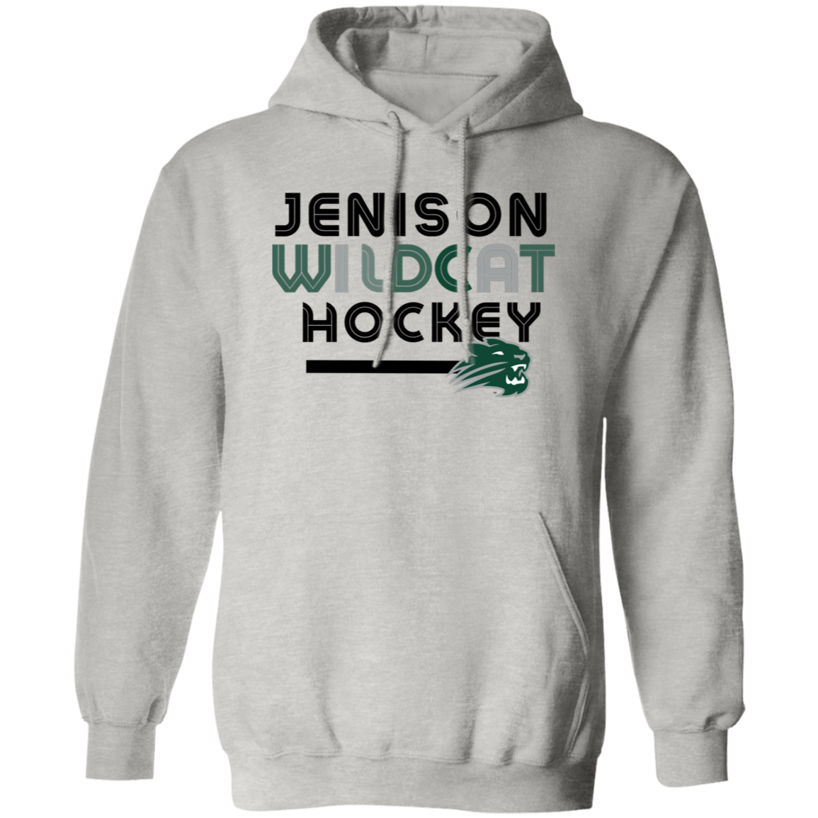 Jenison Block G185 Pullover Hoodie
