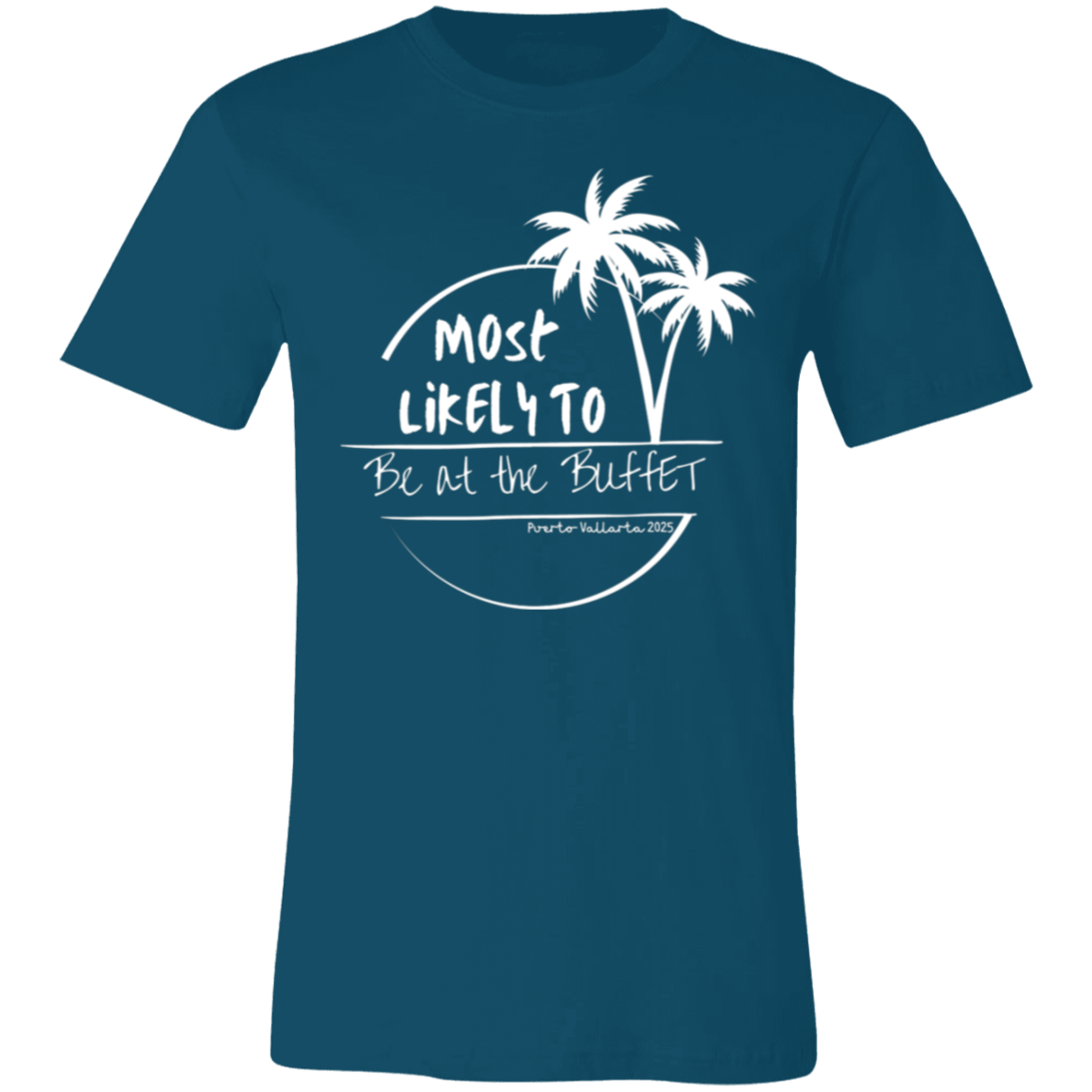 Buffet 3001C Unisex Jersey Short-Sleeve T-Shirt