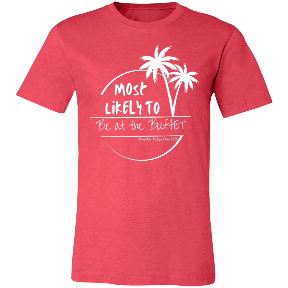 Buffet 3001C Unisex Jersey Short-Sleeve T-Shirt