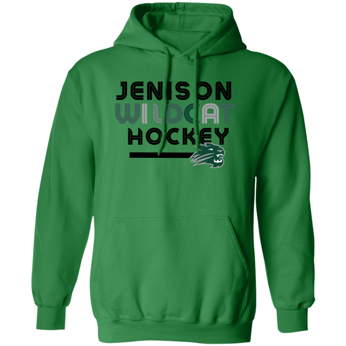 Jenison Block G185 Pullover Hoodie