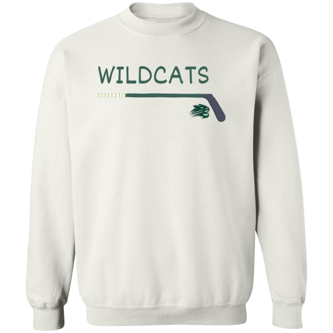 Hockey Stick G180 Crewneck Pullover Sweatshirt