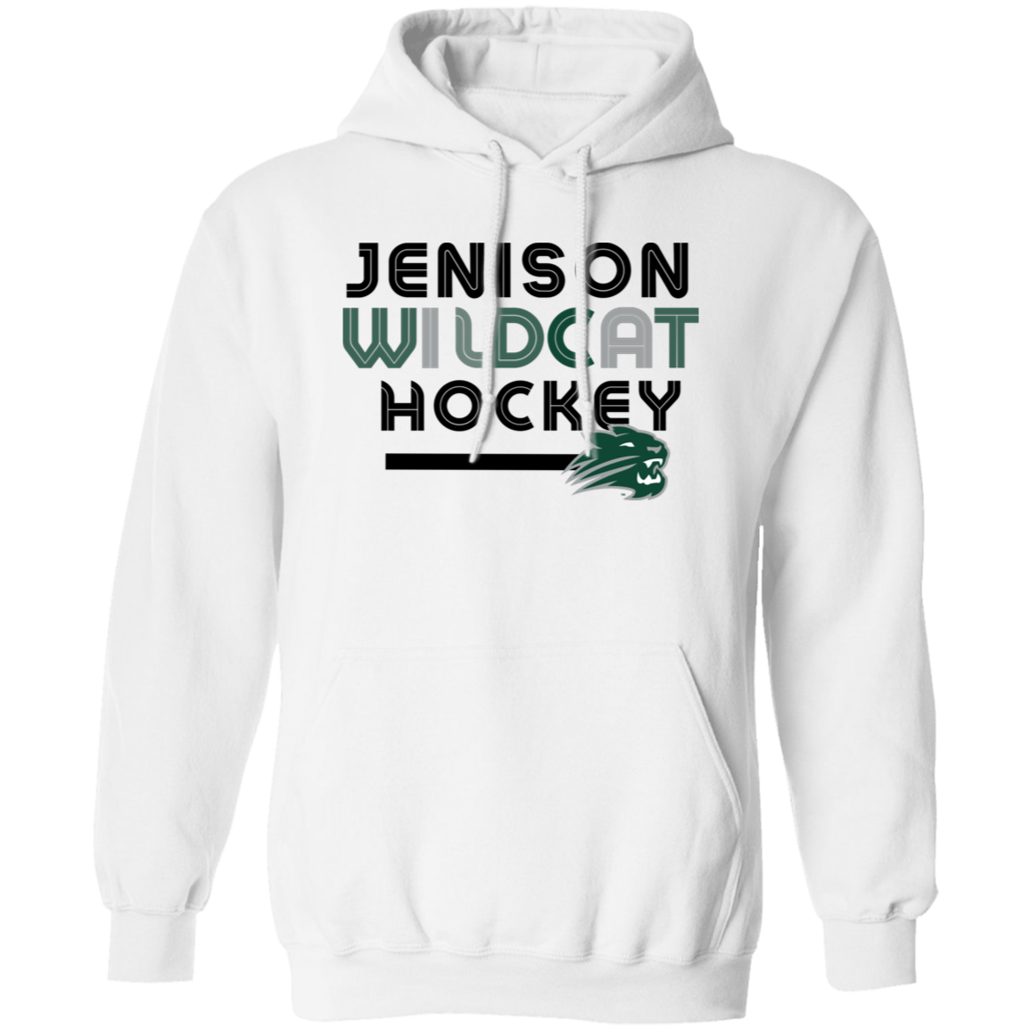 Jenison Block G185 Pullover Hoodie
