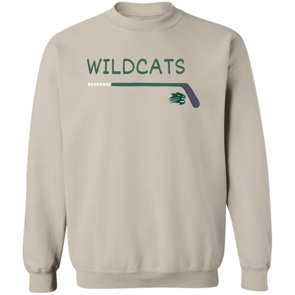Hockey Stick G180 Crewneck Pullover Sweatshirt