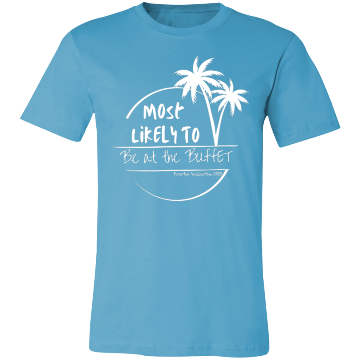 Buffet 3001C Unisex Jersey Short-Sleeve T-Shirt
