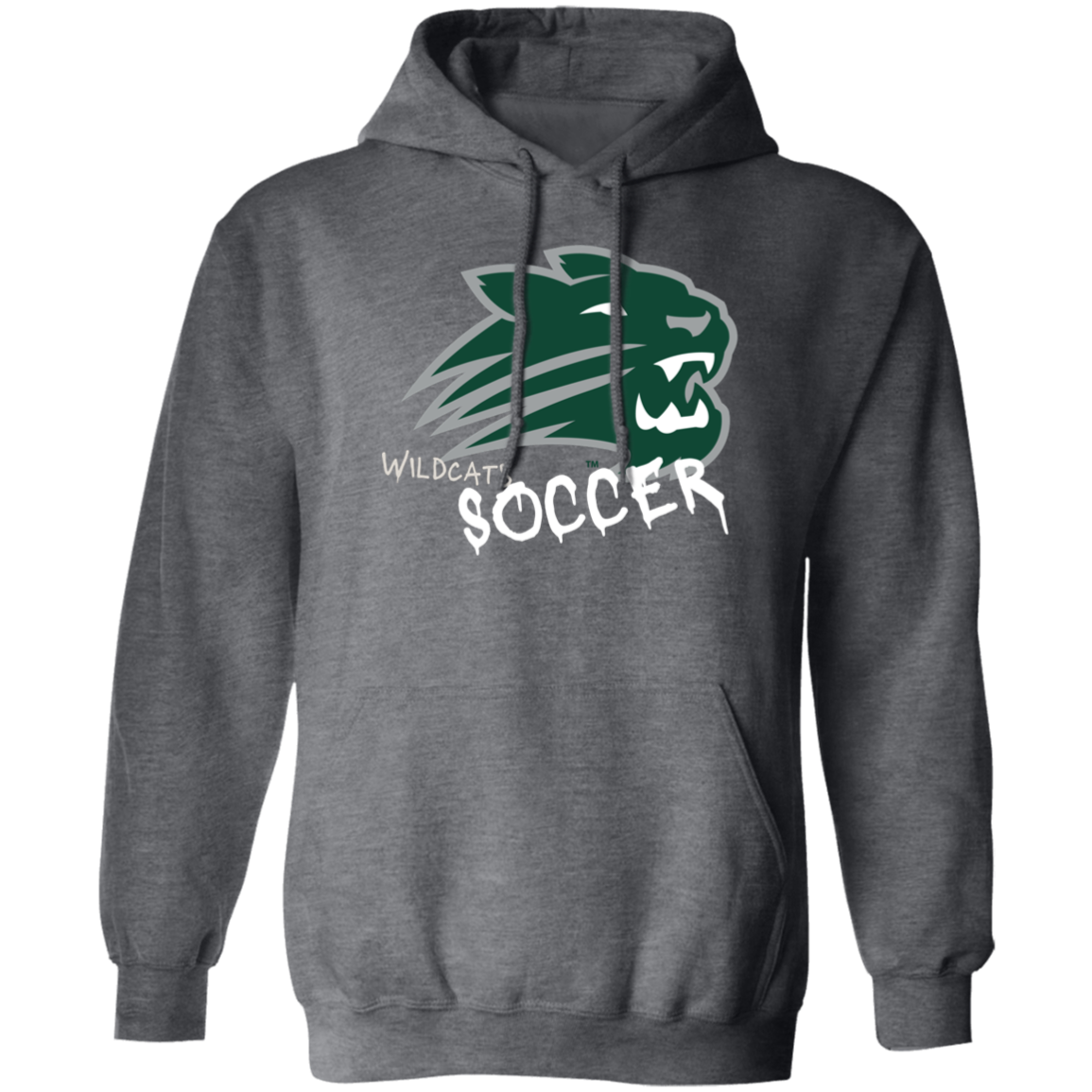 Jenison Soccer Wildcat G185 Pullover Hoodie