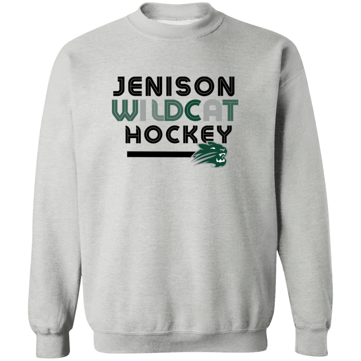 Jenison Block G180 Crewneck Pullover Sweatshirt