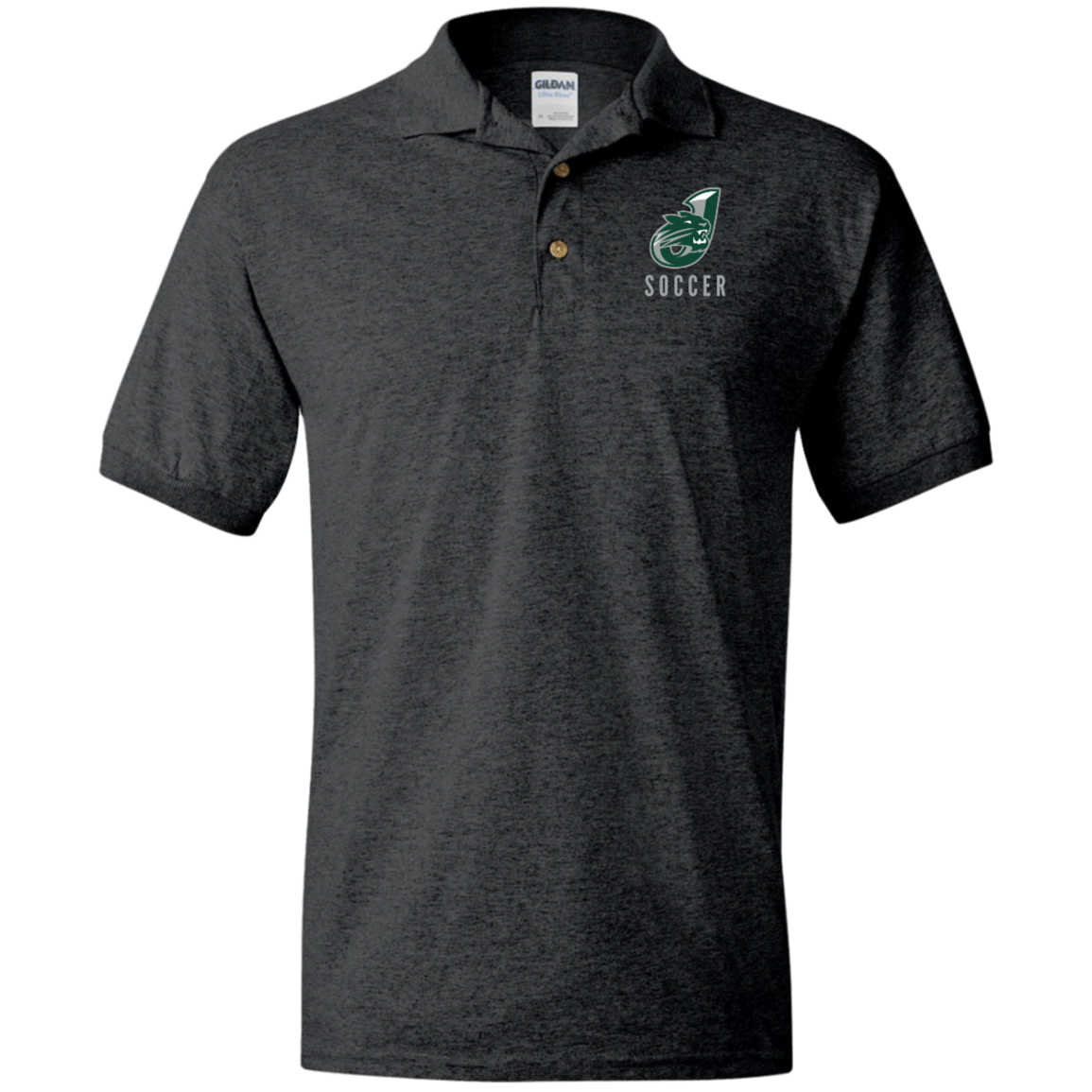 Jenison "J" Soccer Polo G880 Jersey Polo Shirt