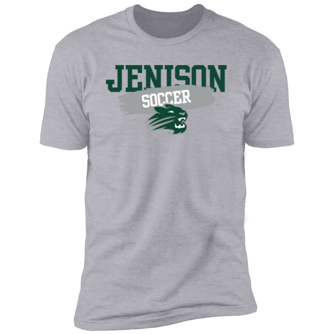 Jenison Soccer Paint NL3600 Premium Short Sleeve T-Shirt