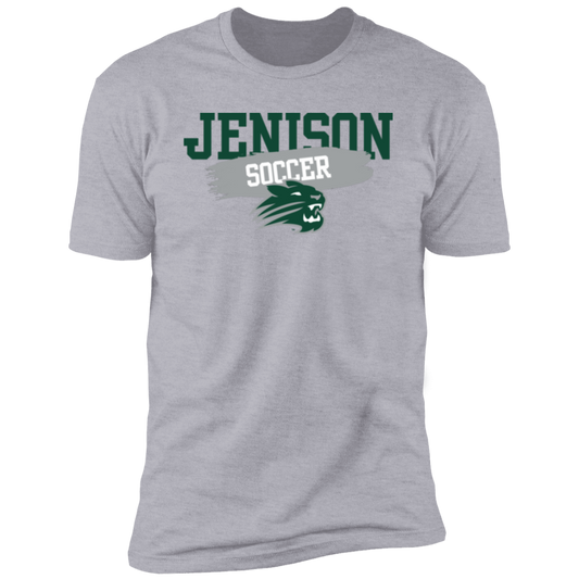 Jenison Soccer Paint NL3600 Premium Short Sleeve T-Shirt