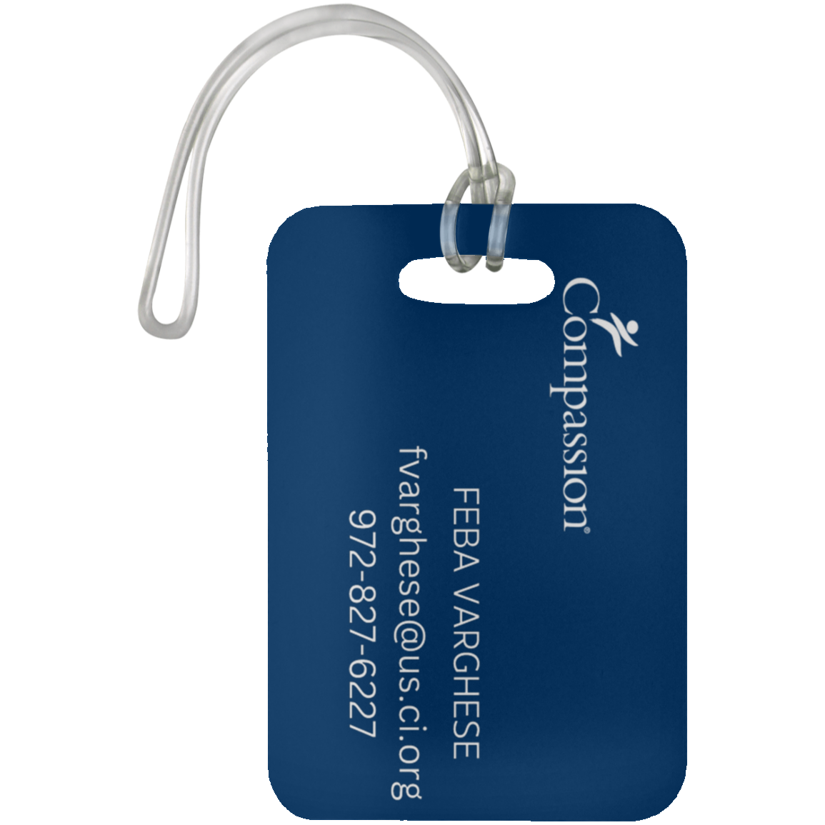 Feba UN5503 Luggage Bag Tag