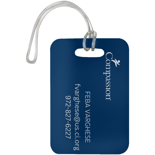 Feba UN5503 Luggage Bag Tag