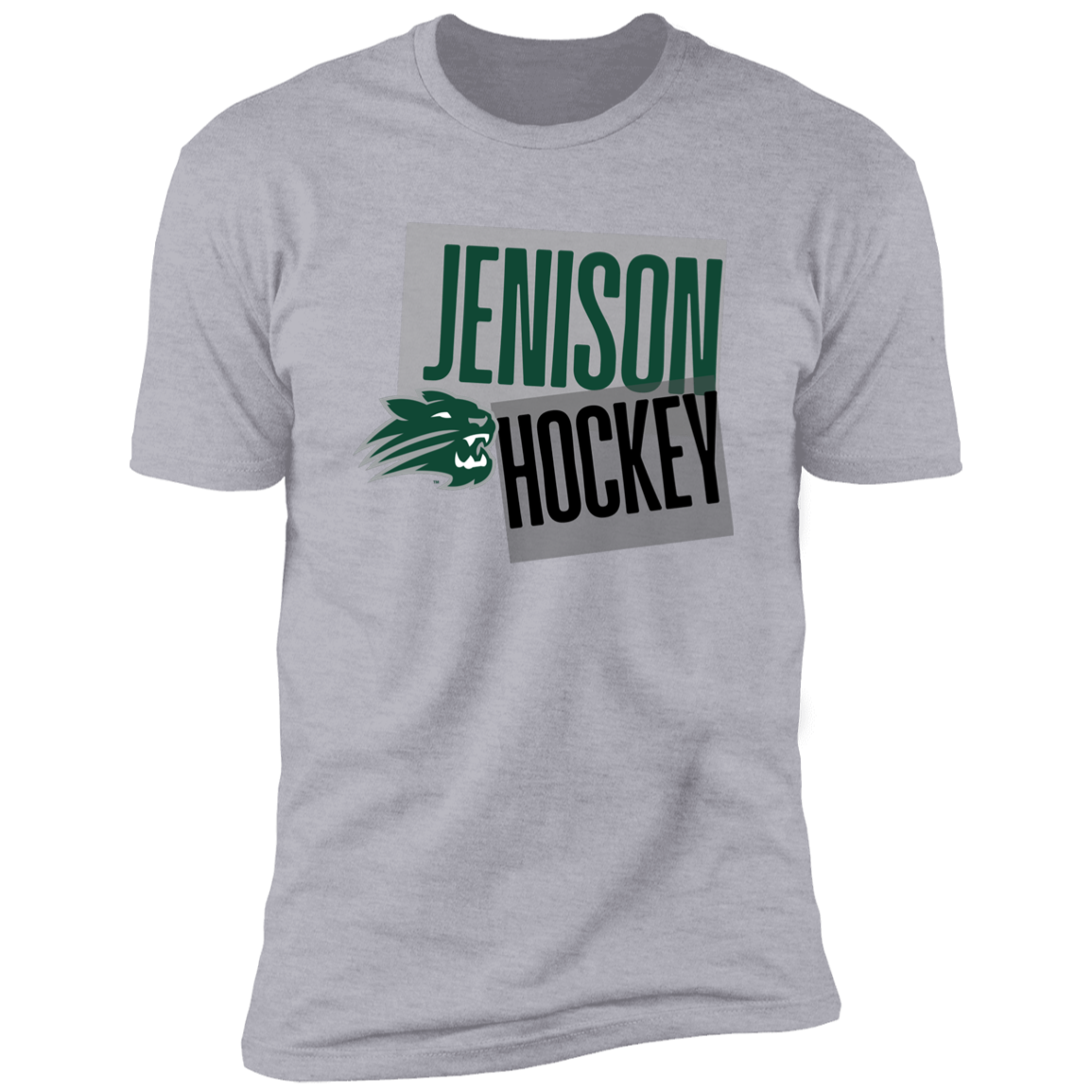 Jenison Hockey NL3600 Premium Short Sleeve T-Shirt