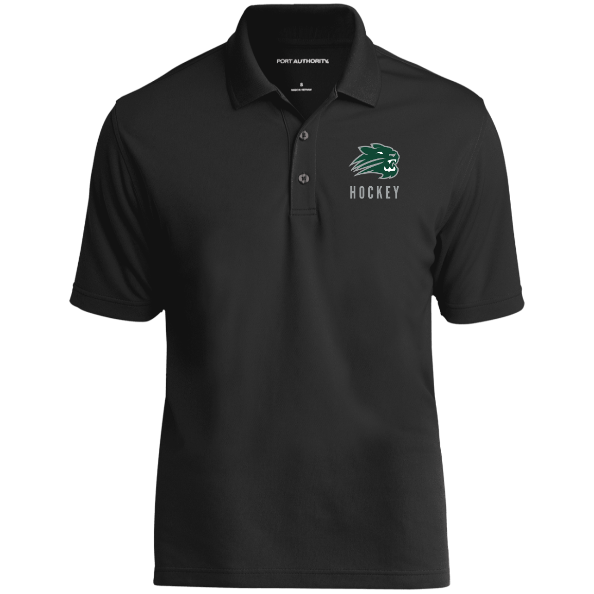 Wildcat Logo Dry Zone Performance Polo