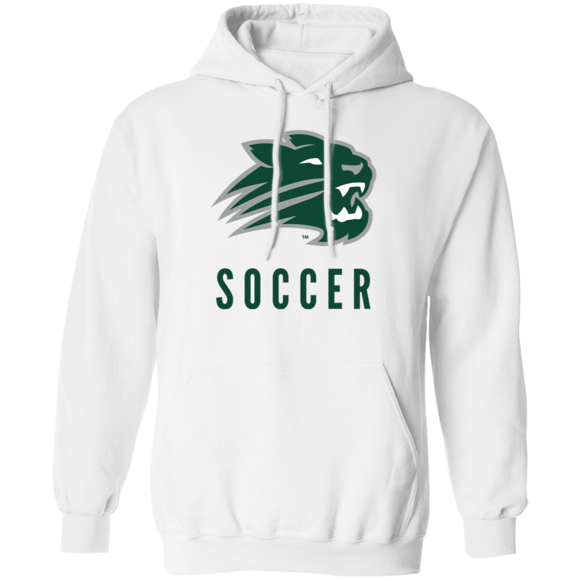 Jenison Soccer Wildcat G185 Pullover Hoodie