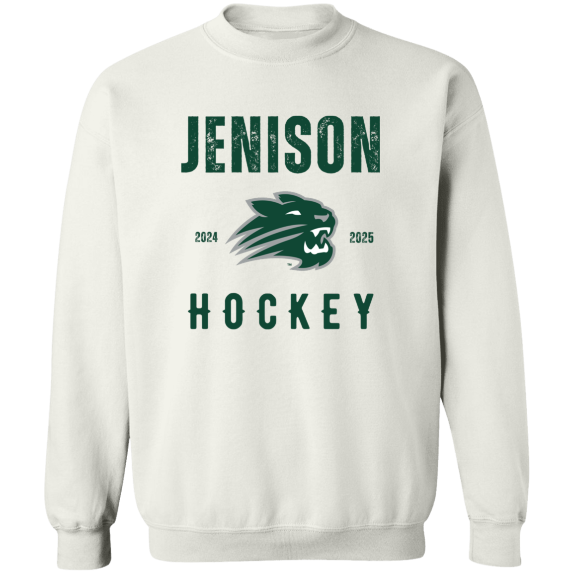 Jenison G180 Crewneck Pullover Sweatshirt