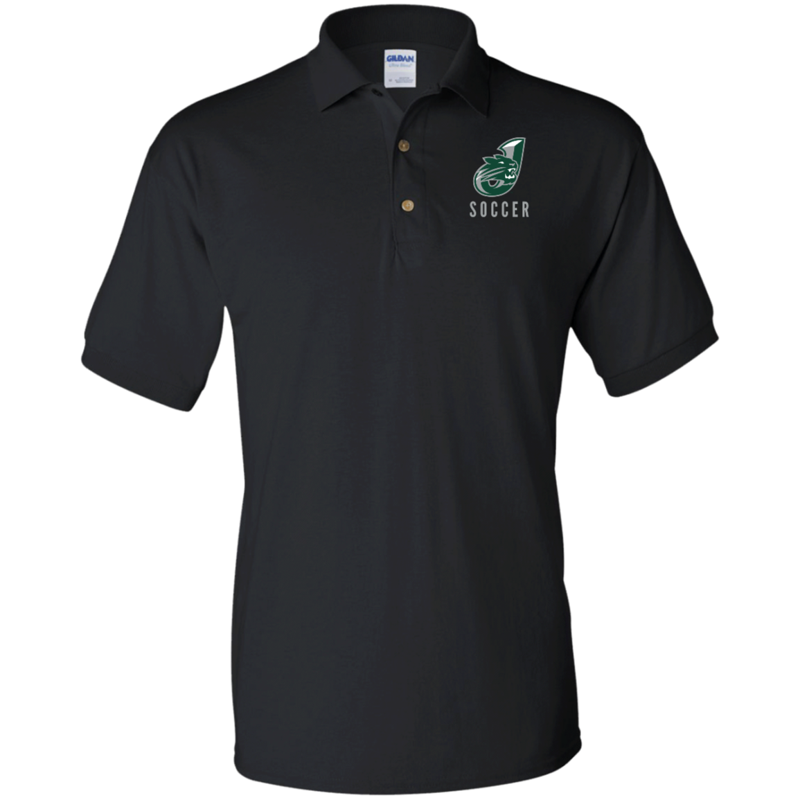 Jenison "J" Soccer Polo G880 Jersey Polo Shirt