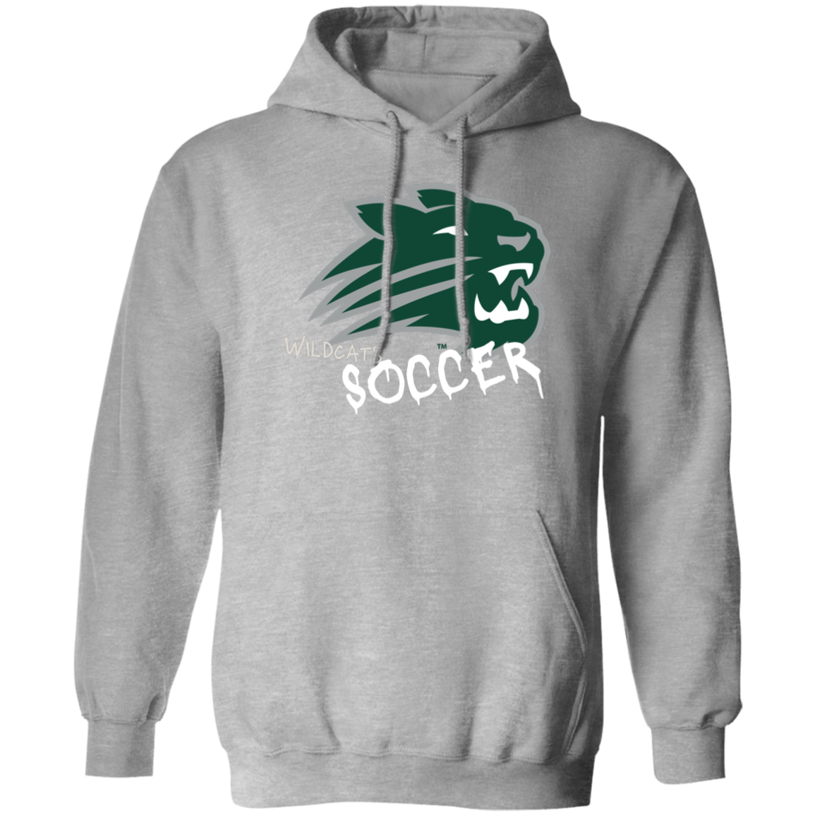 Jenison Soccer Wildcat G185 Pullover Hoodie