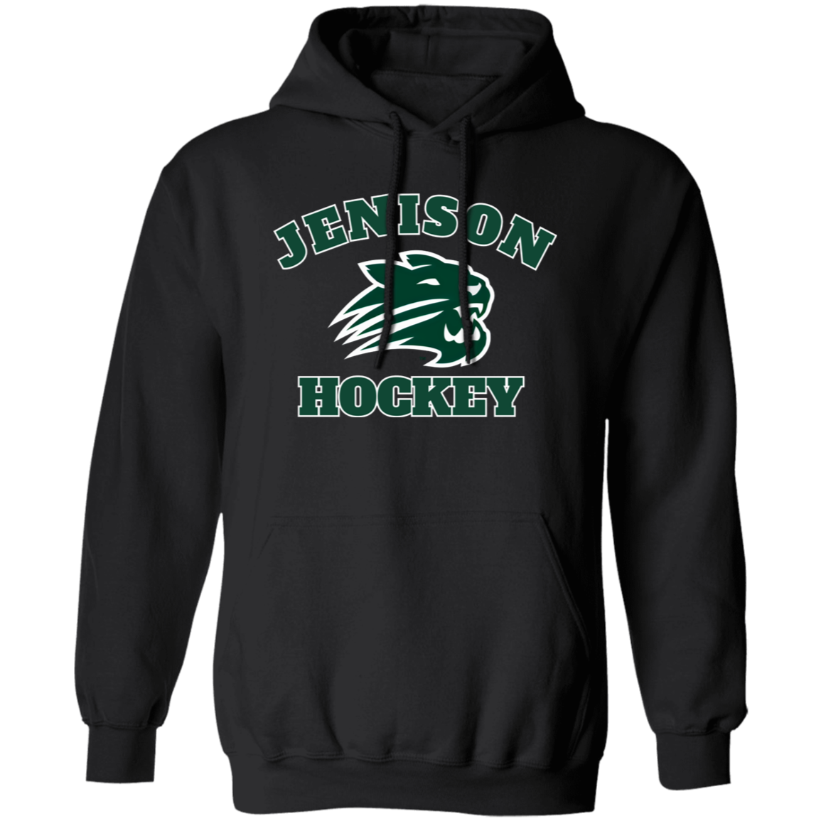 Jenison Hockey G185 Gildan Pullover Hoodie