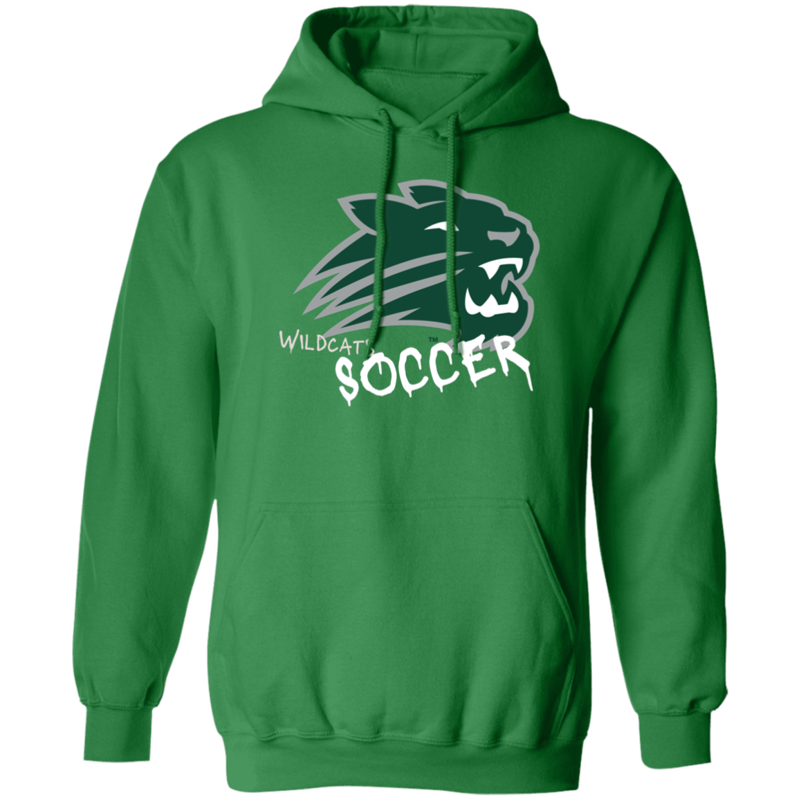 Jenison Soccer Wildcat G185 Pullover Hoodie