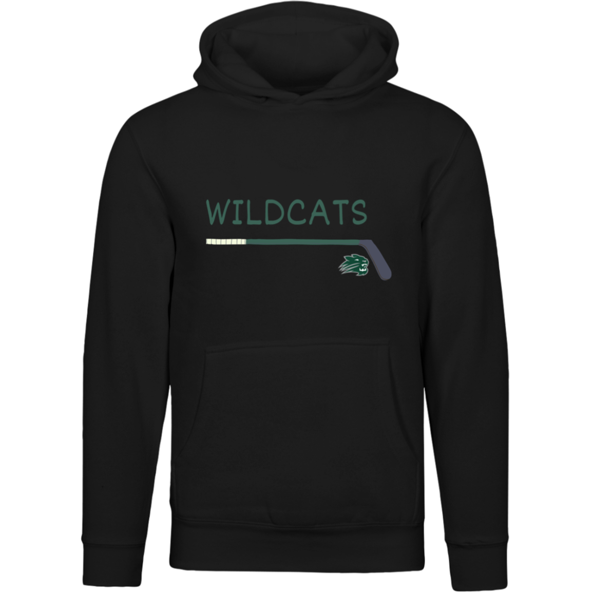 Wildcats Stick LS14001 Lane Seven Unisex Premium Hoodie