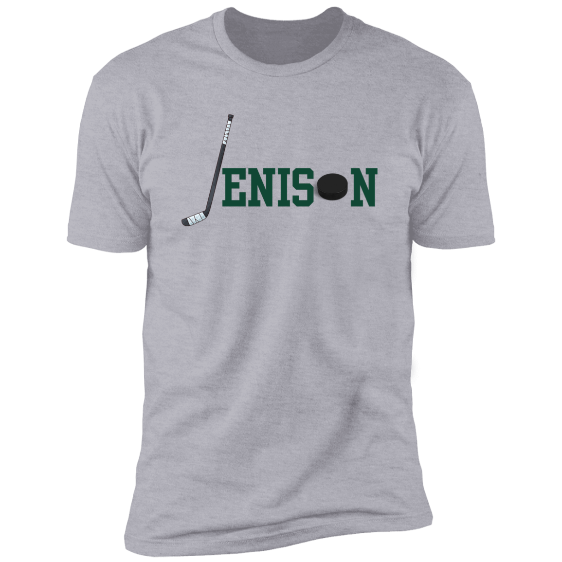 Hockey Stick Jenison NL3600 Premium Short Sleeve T-Shirt