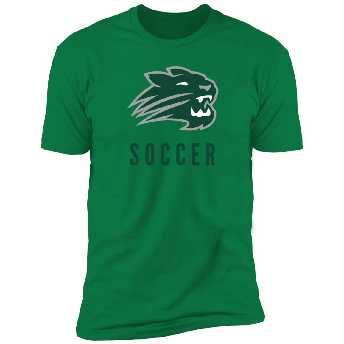 Jenison Soccer Wildcat NL3600 Premium Short Sleeve T-Shirt