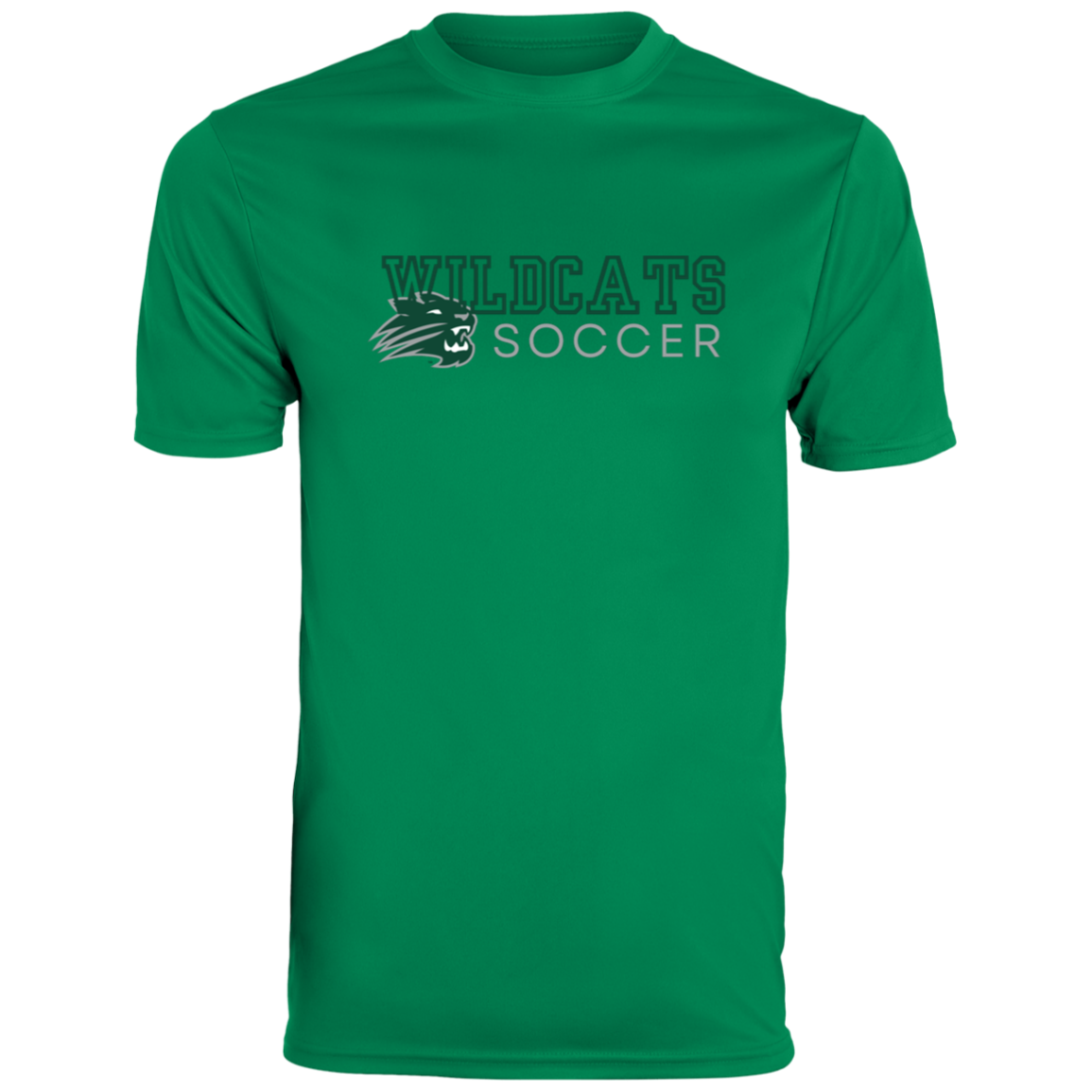 Wildcats Soccer Dry Fit Moisture-Wicking Tee