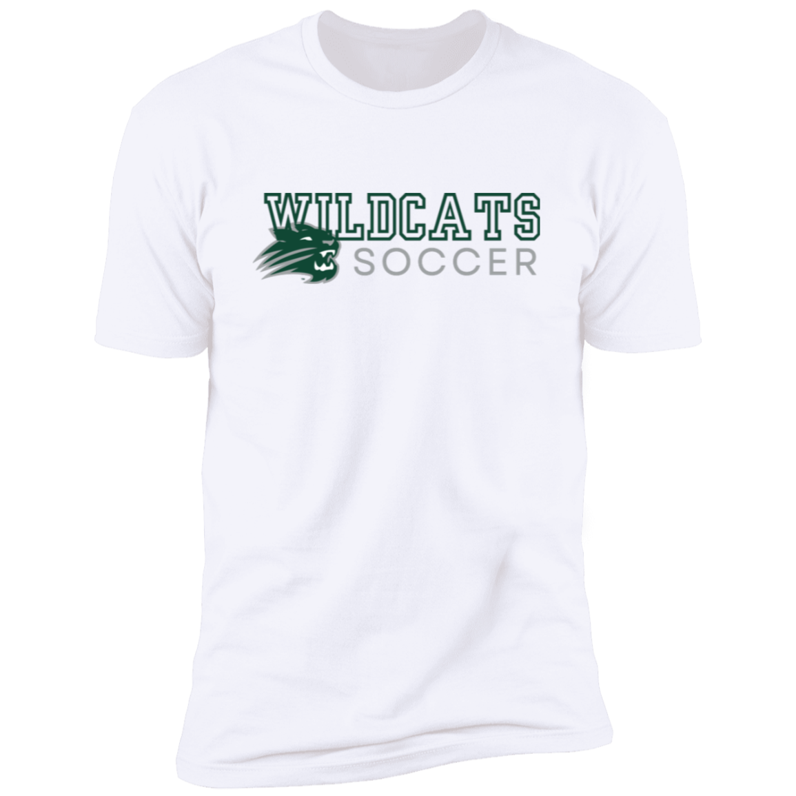 Wildcats Soccer NL3600 Premium Short Sleeve T-Shirt