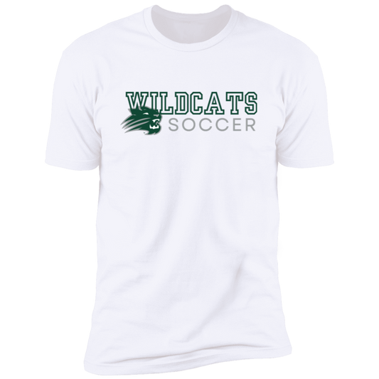 Wildcats Soccer NL3600 Premium Short Sleeve T-Shirt