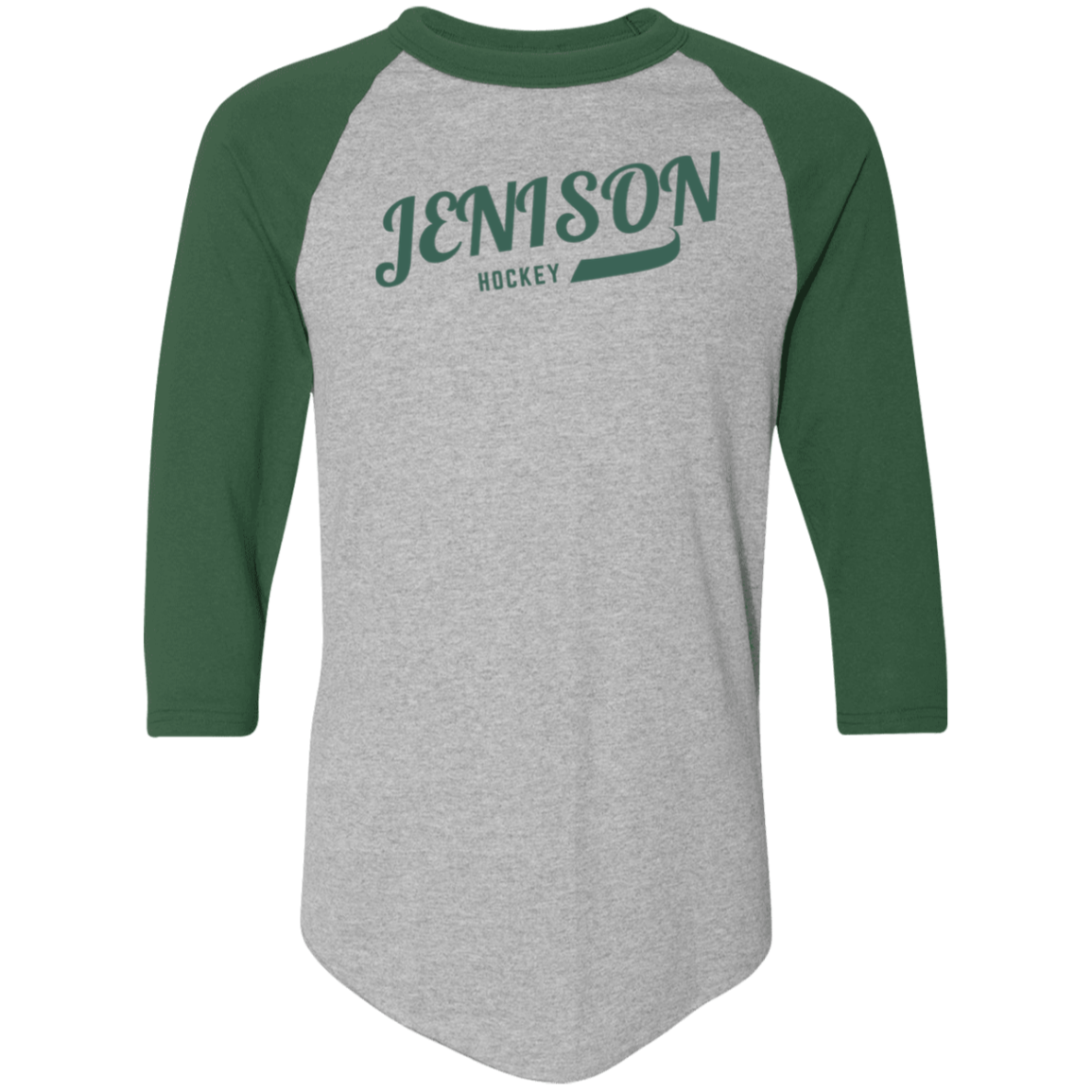 Jenison Hockey 4420 Colorblock Raglan Jersey