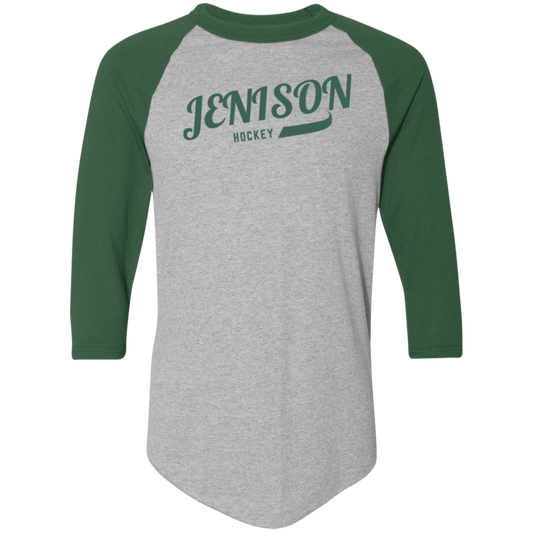 Jenison Hockey 4420 Colorblock Raglan Jersey