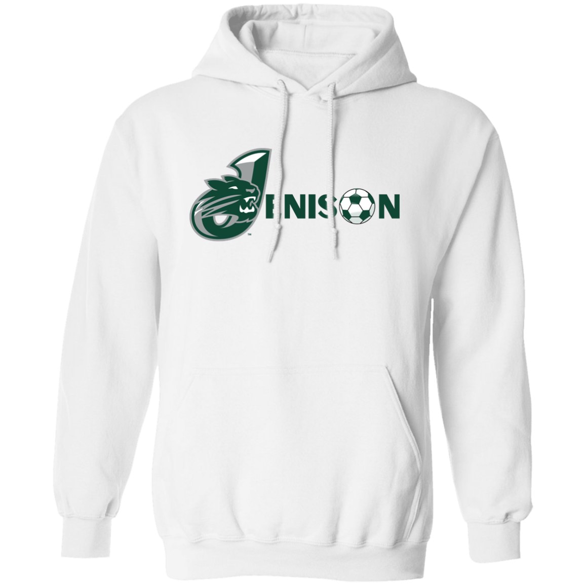 Jenison Soccer Pullover Hoodie