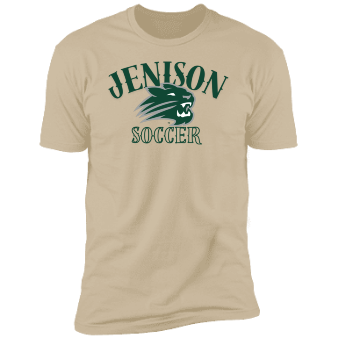 Jenison Soccer Wildcat NL3600 Premium Short Sleeve T-Shirt