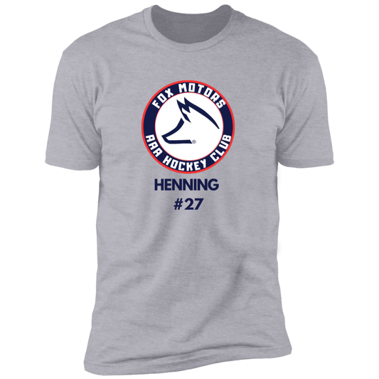 Henning NL3600 Premium Short Sleeve T-Shirt