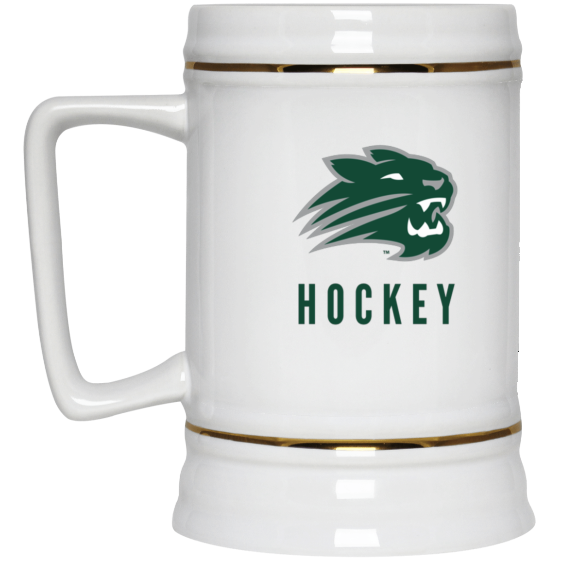 Wildcat Logo Beer Stein 22oz.