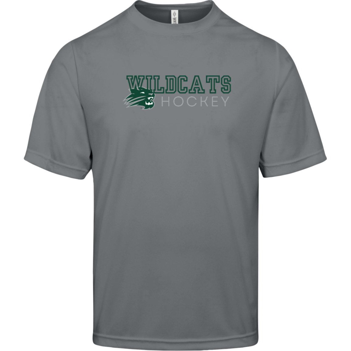 Wildcats Hockey Dry Fit Performance TT11 Team 365 Mens Zone Tee