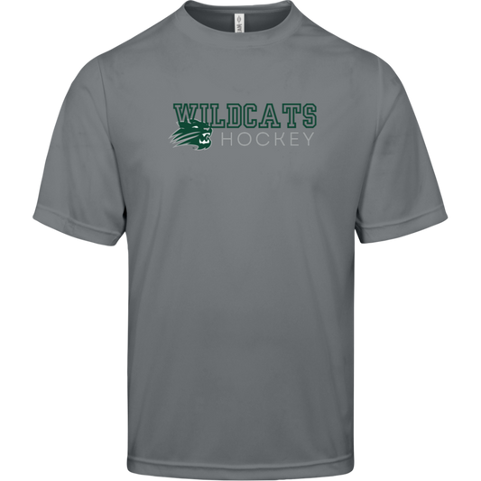 Wildcats Hockey Dry Fit Performance TT11 Team 365 Mens Zone Tee